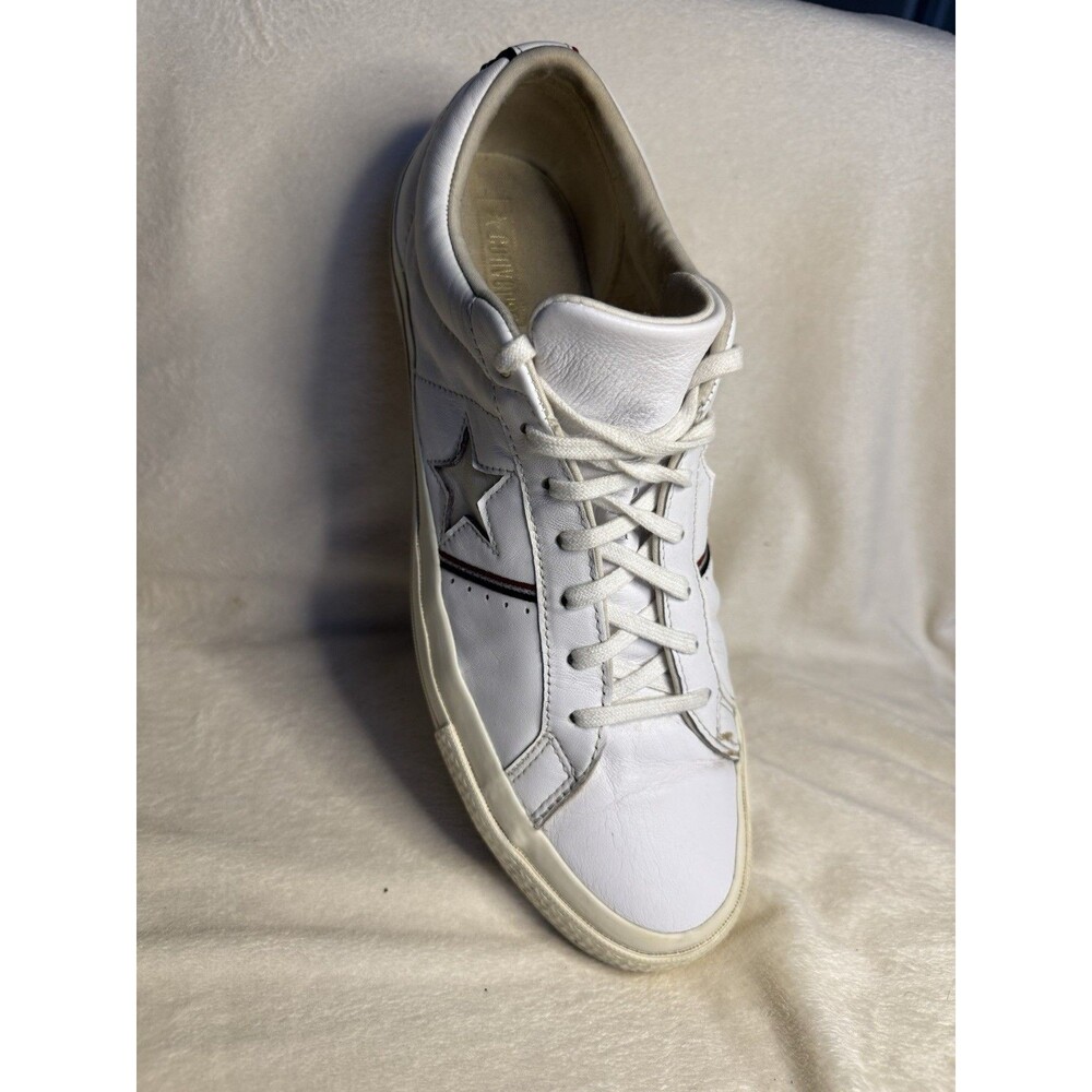 Size 12 - Converse One Star Academy Low Cream White